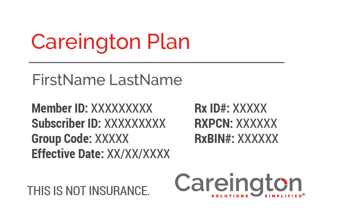 Careington ID Card